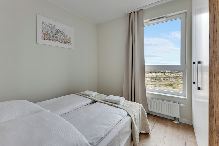 Bedroom 4, Horizon 169 - SeaView by GrandApartments, Gdańsk City
