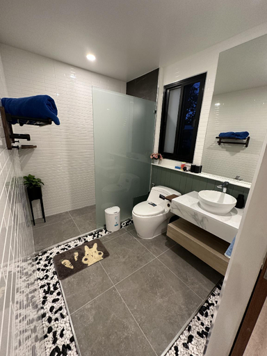 Bathroom 5, Annie Villa at Khao Yai, Pak Chong