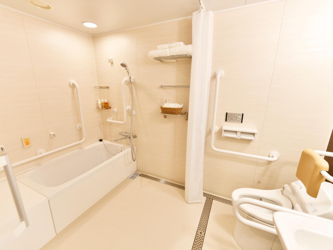 Bathroom 5, Wakoshi Tobu Hotel, Wakō