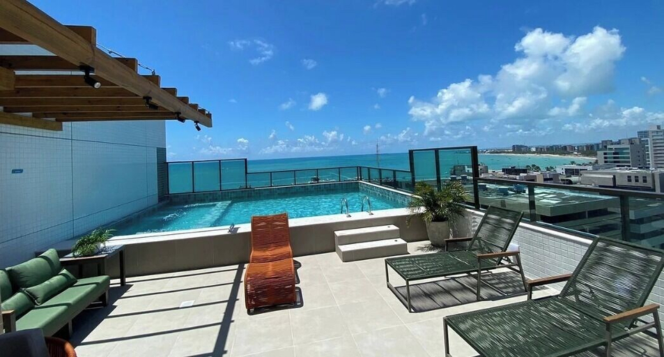 Sport & Beauty 4, Smart Stay Apto 409-Mandi Hospitalidade, Maceió (capital)