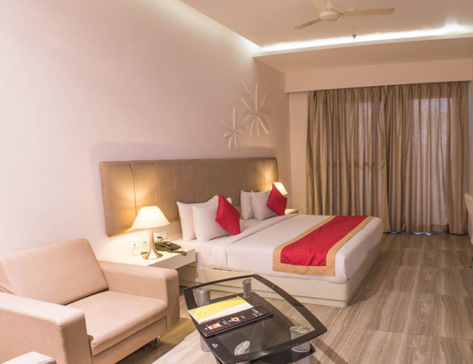 Bedroom 2, The Opal Rampur, Rampur