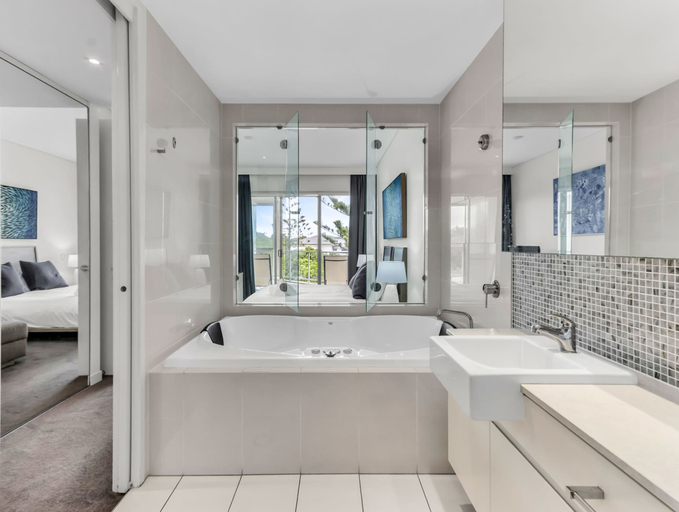 Bathroom 4, Tropical Park View Retreat 3BR Bali Resort in Kingscliff (1210), Tweed Heads