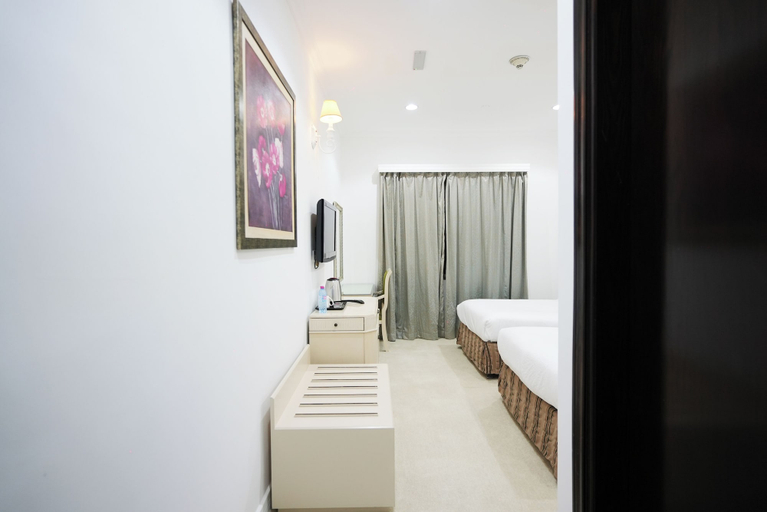Bedroom 3, Crown Park Hotel, Dubai