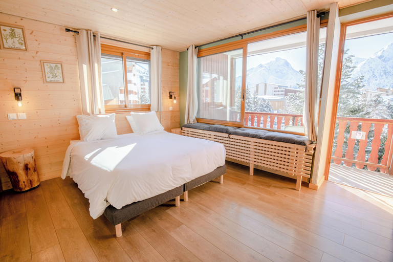 Bedroom 3, Hôtel Les Lutins, Isère