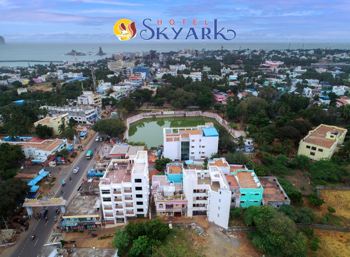 Exterior & Views 2, Hotel skyark, Kanniyakumari