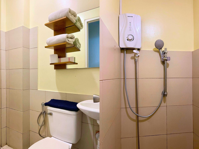 Bathroom 4, airobedz Manila-A Value Hotel, Pasay City