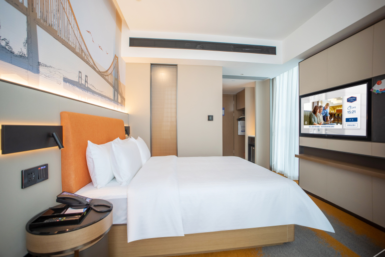Bedroom 2, ハンプトンbyヒルトンホテル, Zhongshan