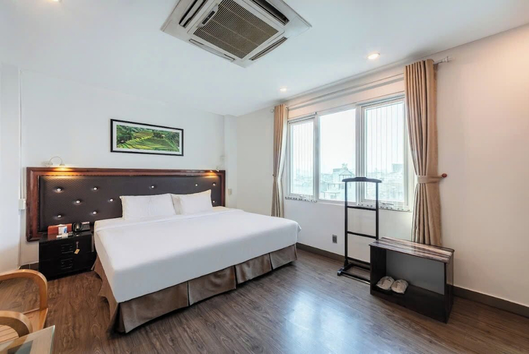 Bedroom 3, A25 Hotel - 28 Tran Quy Cap, Đống Đa