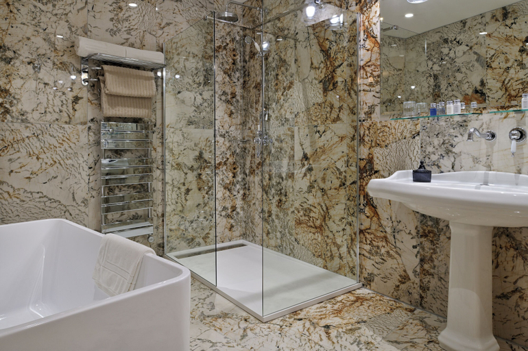 Bathroom 4, Hotel Demeure Loredana, Haute-Corse