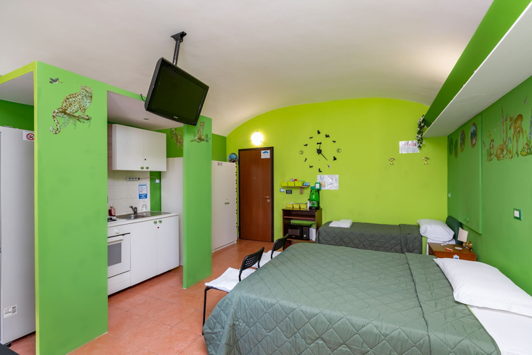 Bedroom 3, Grotta della Natura, Torino