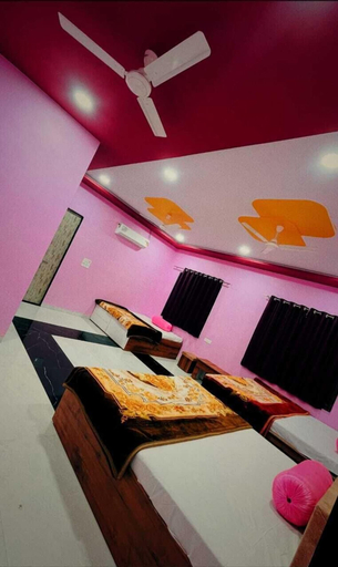 Bedroom 2, Hotel Pratham, Ujjain