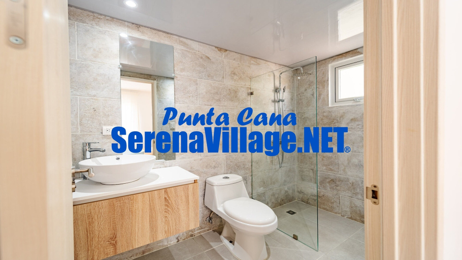 Bathroom 3, Serena Village, Salvaleon de Higuey