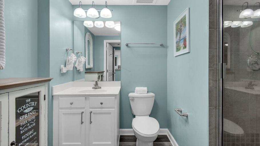 Bathroom 4, Palms Resort 2813: 2br, Pools, Courts, Gulf Views & Minutes to Beach!, Okaloosa