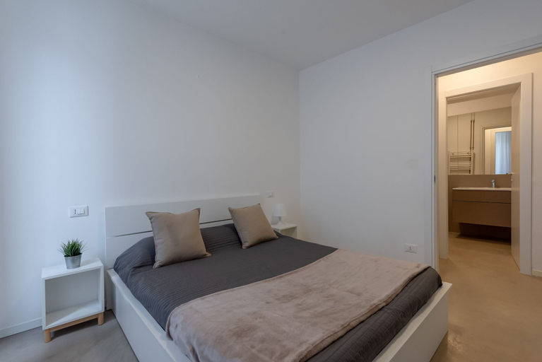 Bedroom 3, Residence Orti 18 in Sal, Brescia