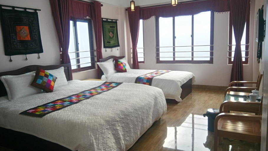 Bedroom 2, Black H'mong View Hotel, Sa Pa