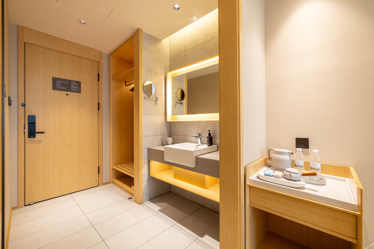Bathroom 3, Ji Hotel Xiong'an Baiyangdian Station South Square, Baoding