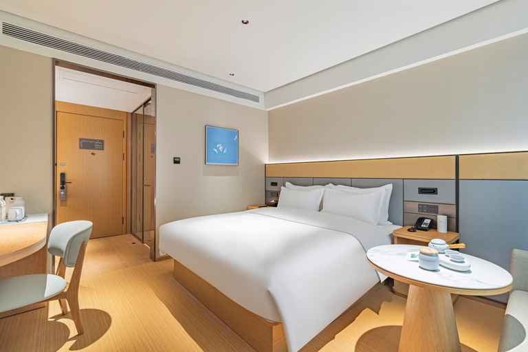 Bedroom 2, Ji Hotel Qingdao Licun Pedestrian Street, Qingdao