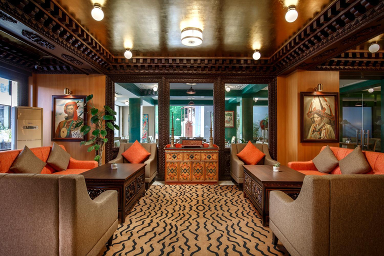 Public Area 2, Hotel Tibet, Bagmati