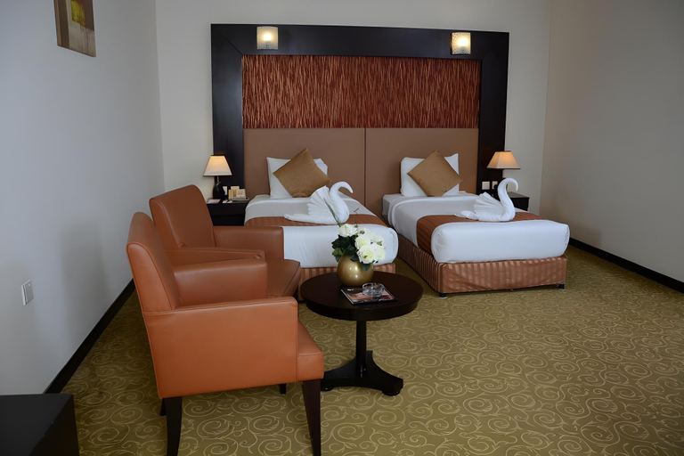 Bedroom 3, Aryana Hotel, Sharjah City