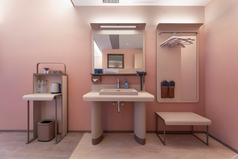 Bathroom 5, Hanting Hotel Huaibei Normal University, Huaibei
