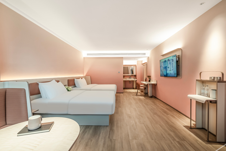 Bedroom 2, Hanting Hotel Tengchong Tourist Bus Station, Baoshan