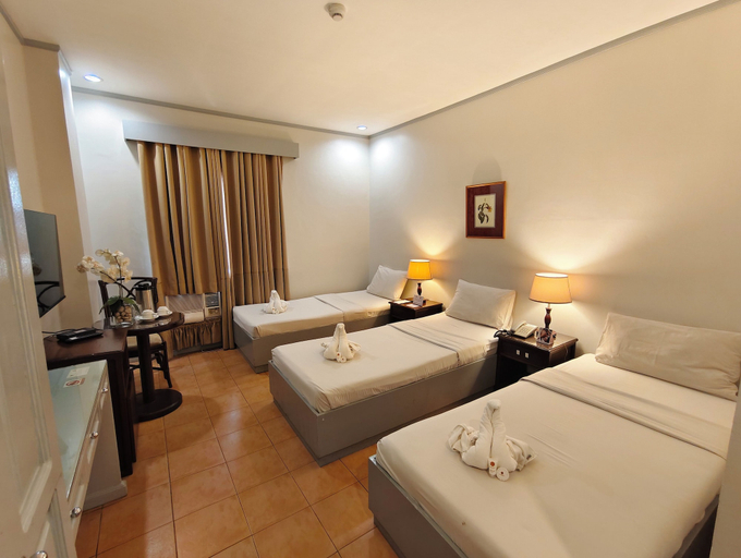 Bedroom 3, Casa Leticia Business Inn, Davao City