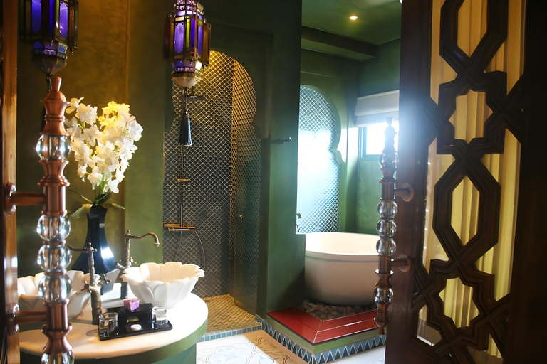 Bathroom 5, Amanda Hotel, Pingtung
