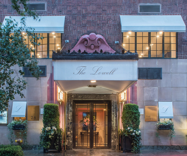 Exterior & Views 2, The Lowell, New York