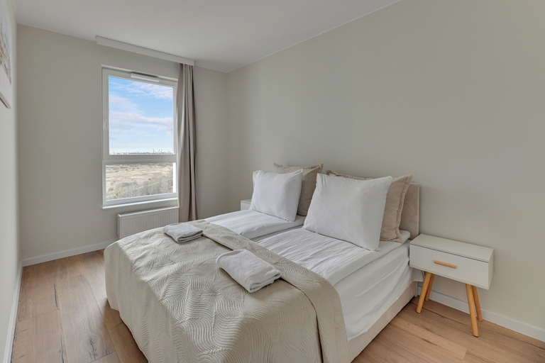 Bedroom 3, Horizon 133 - SeaView by GrandApartments, Gdańsk City