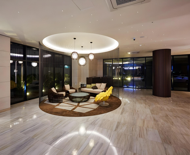 Public Area 2, Saint Beach Hotel, Jeju