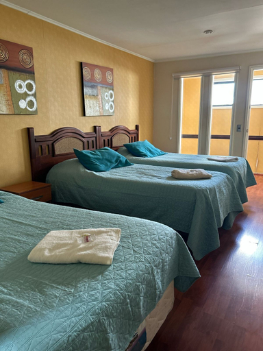 Bedroom 2, Hostal Don Guillermo, Última Esperanza