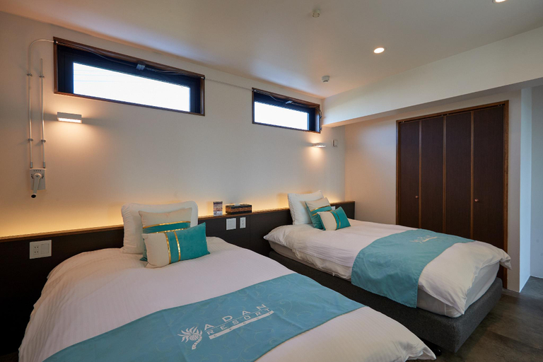 Bedroom 3, ADAN RESORT Lana Suite Villa, Motobu
