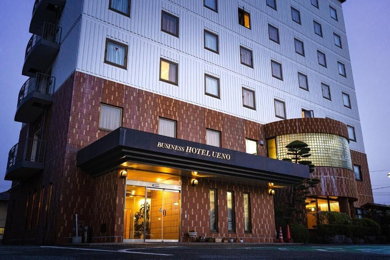Exterior & Views 2, Business Hotel Ueno, Yamaguchi
