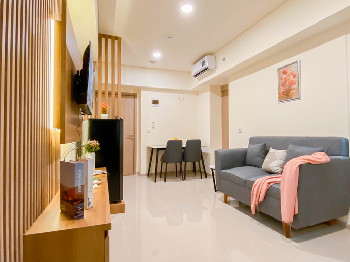 Others 2, Comfy Apartment 2BR at Meikarta By Travelio, Cikarang