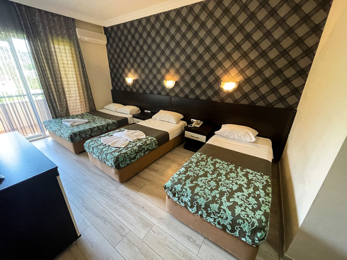 Bedroom 4, Castle Park Hotel, Antalya