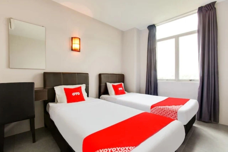 Bedroom 3, 988 Hotel, Johor Bahru
