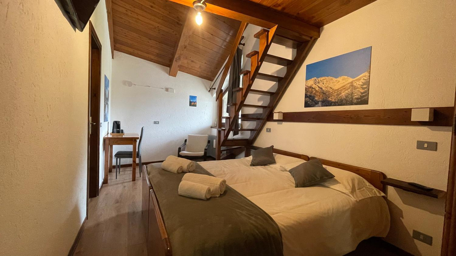 Bedroom, Chalet Bellevue, Torino
