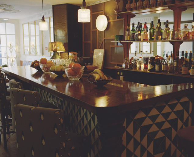 Food & Drinks 4, Hotel Du Temps, Paris