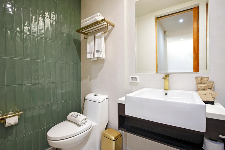 Bathroom 4, Lücke Boutique Hotel - Adults Only, Ko Phangan