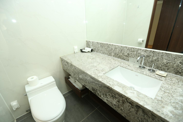 Bathroom 4, Hotel Air City Jeju, Jeju