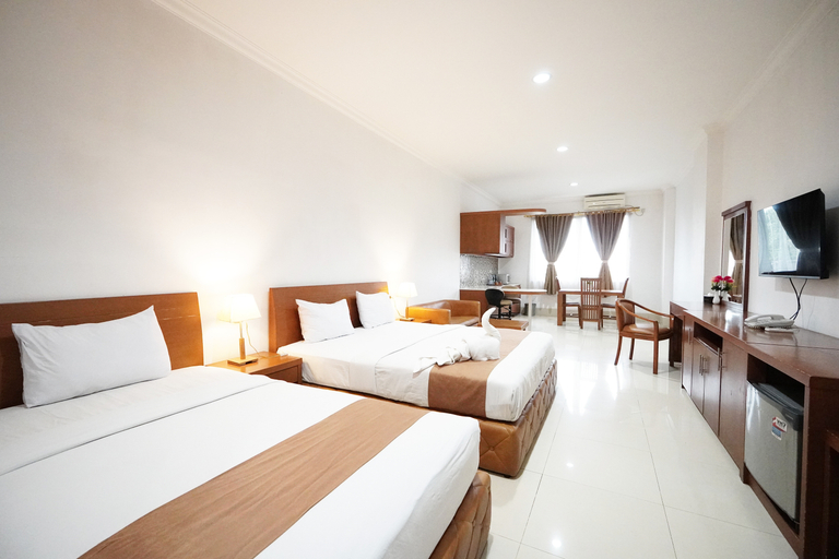 Bedroom 5, Hotel & Wisma Bintang Jadayat, Bogor