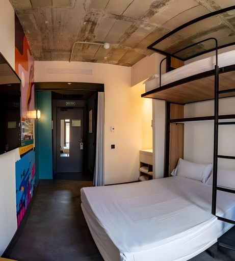 Bedroom 2, The Central House Madrid Lavapies, Madrid