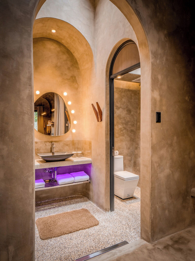 Bathroom 5, Diwatu Villas El Nido, El Nido
