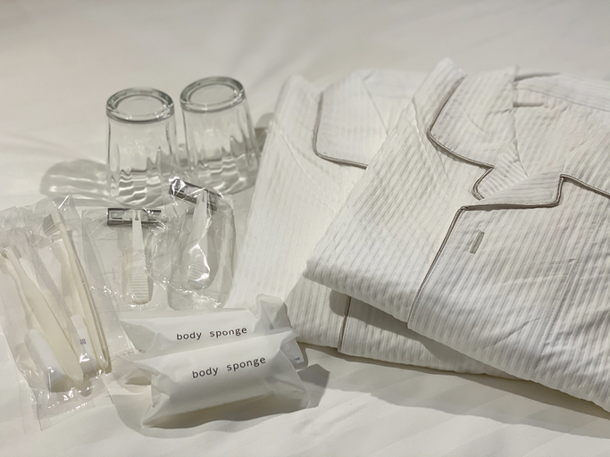 Bathroom, Santiago Hotel, Hiroshima