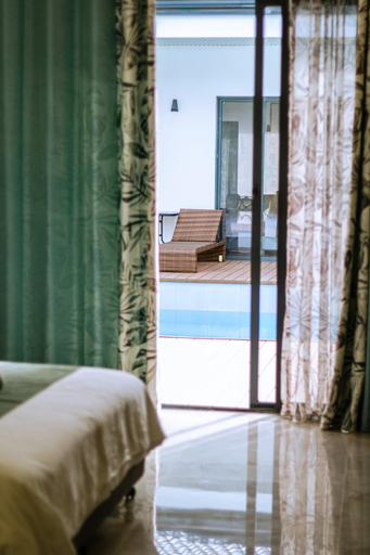 Bedroom 2, Bohol cattleya resort , Panglao