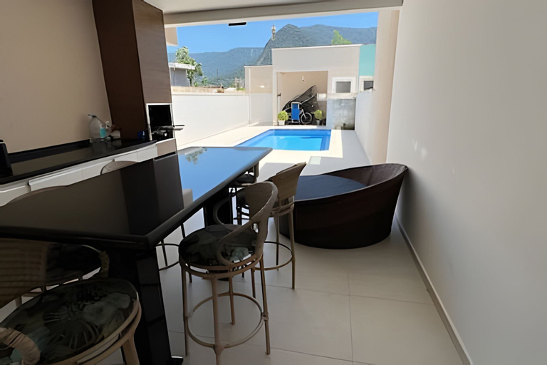 Others 5, Casa com piscina em Boraceia, Bertioga