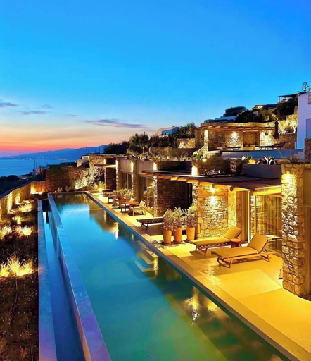 Sport & Beauty 3, Hotiday Mykonos Fanari, South Aegean