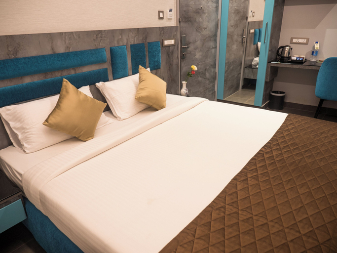 Bedroom 3, Grand Sudhan Boutique Hotel, Thanjavur
