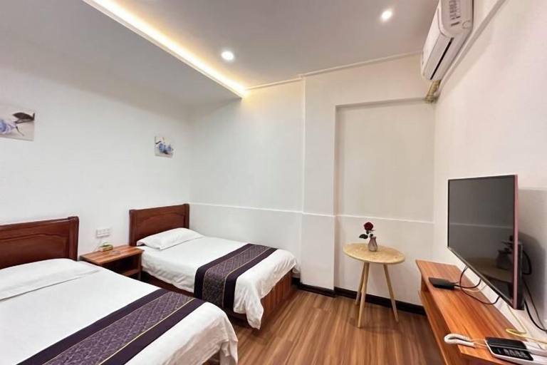 Bedroom 2, Luohe Haojia Express Hotel, Jilin