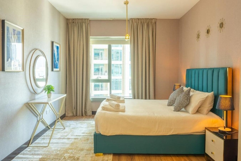 Bedroom 3, Bellavista-Charming-1Bedroom with Annex, Dubai